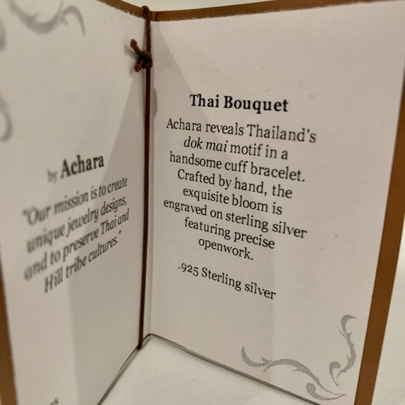 Novica Sterling Silver Cuff Bracelet - Picture 6 of 6